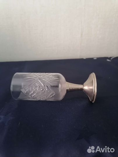 Хрустальные рюмки на ножке СССР
