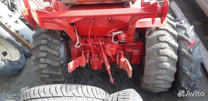 Мини-трактор КУРГАНМАШЗАВОД КМЗ-012, 1993