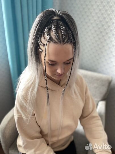 Заплету эффектные косы с канекалоном и без