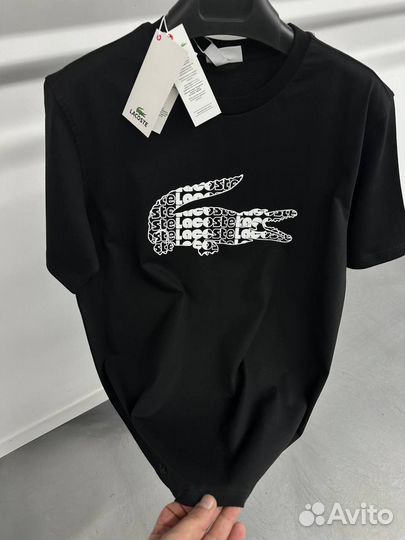 Футболка мужская lacoste