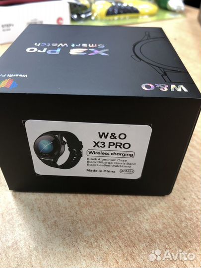 SMART watch x3 pro