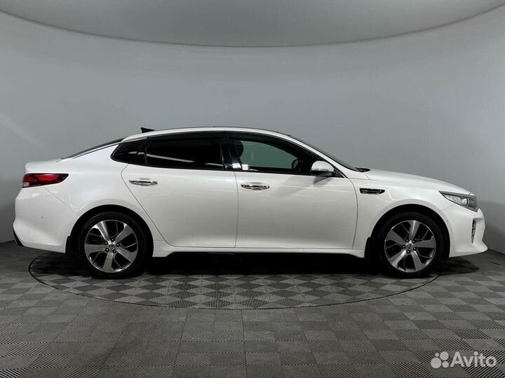 Kia Optima 2.0 AT, 2016, 84 682 км