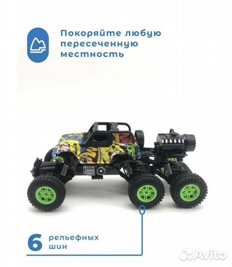 Машина на радиоуправлении