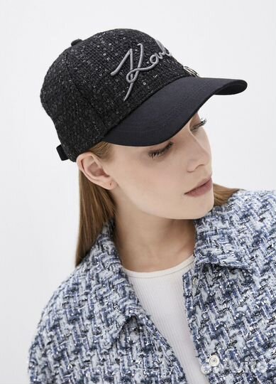 Karl lagerfeld бейсболка