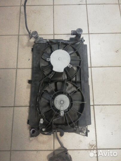 Вентилятор радиатора Toyota Avensis T250 2.0