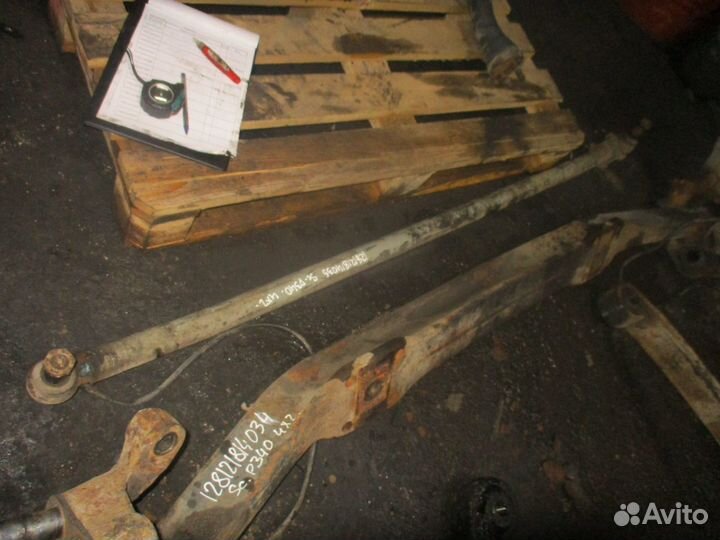 Тяга рулевая поперечная Scania 1385251