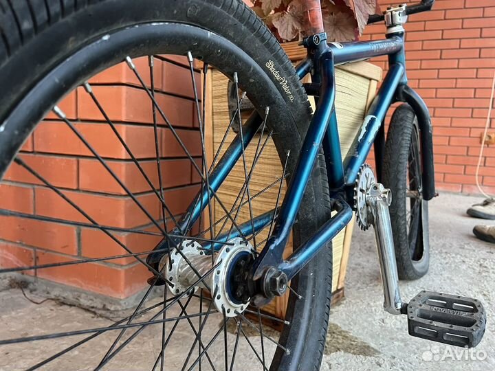 Bmx custom на дербан