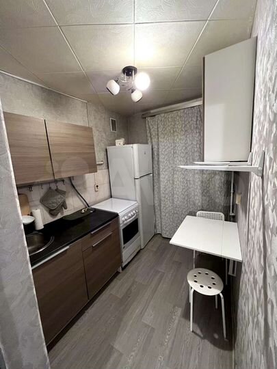 1-к. квартира, 30,5 м², 1/3 эт.