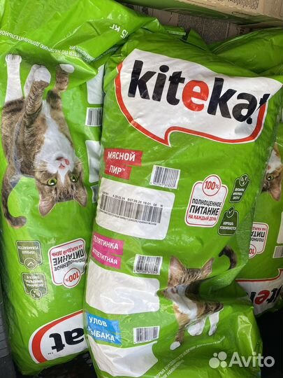 Сухой корм для кошек Kitekat 15кг
