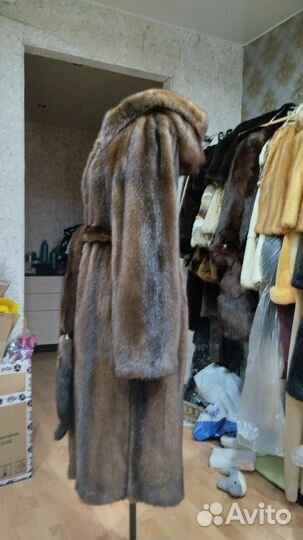 Шуба норковая
