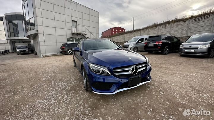 Mercedes-Benz C-класс 1.6 AT, 2018, 3 290 км