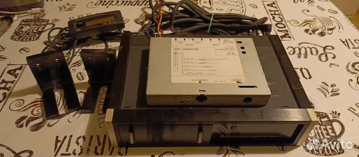 Cd чейнджер McIntosh MCD4000 + блок MD4000