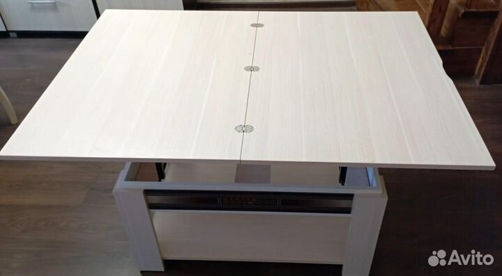 Стол тумба трансформер раздвижной