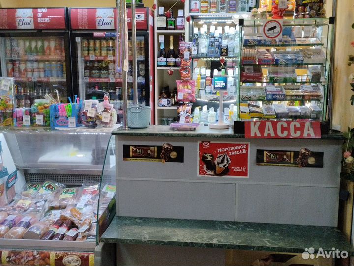Продавец кассир