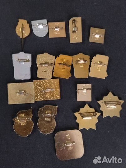 Значки СССР