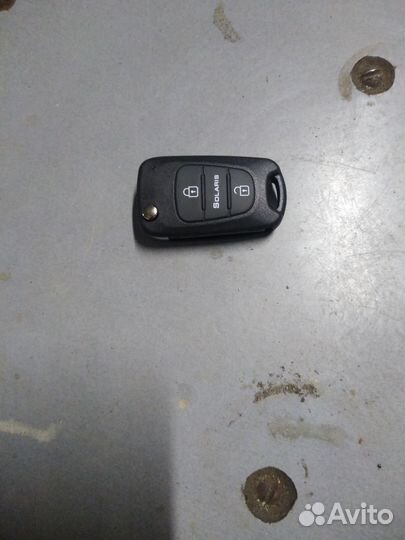 Ключ-пульт солярис