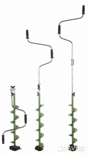 Ледобур Mora Expert Pro