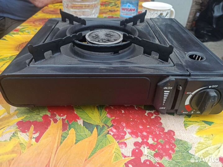 Плитка газовая походная