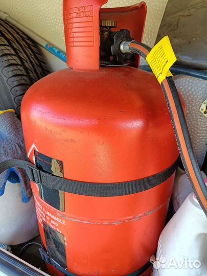 Газовый баллон