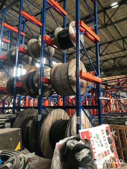 Кабельный стеллаж для барабанов