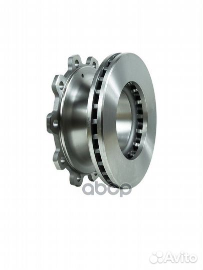 Диск тормозной 377/290x45/160,10n,с ABS BPW SK