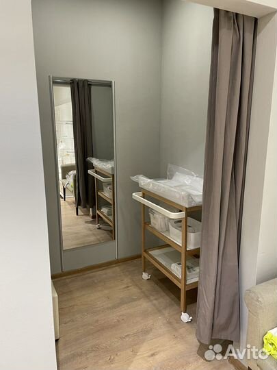 Шторы в примерочную