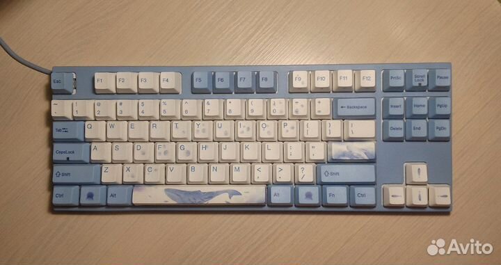 Varmilo MA87 Sea Melody EC Rose V2