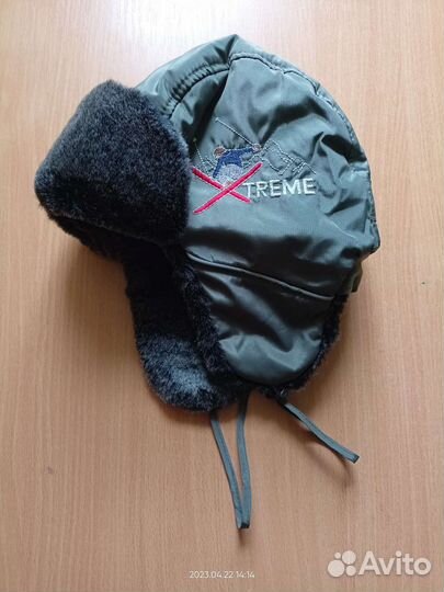 Шапка зимняя новая для мальчика 52 р