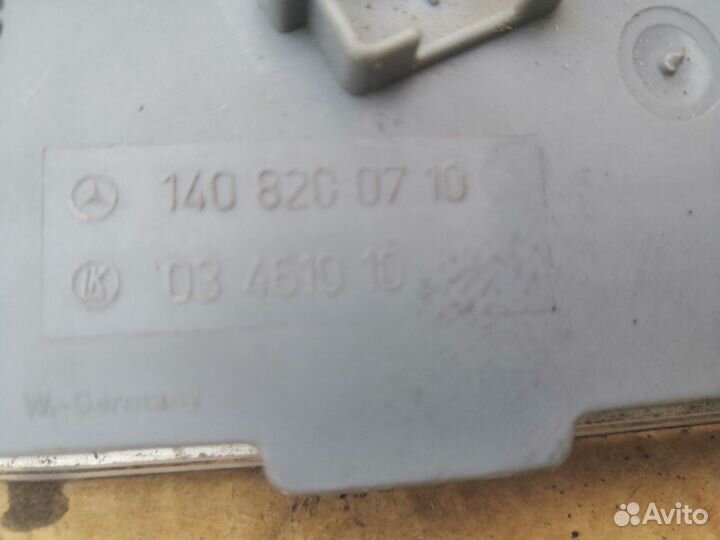 Пульт управления сиденьем мерседес w140 Mercedes