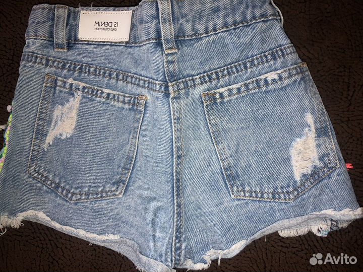 Шорты на девочку