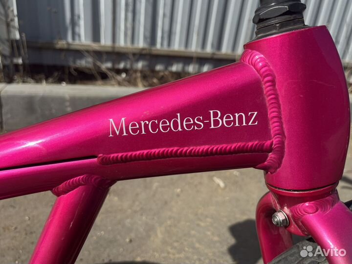 Детский велосипед Mercedes Benz