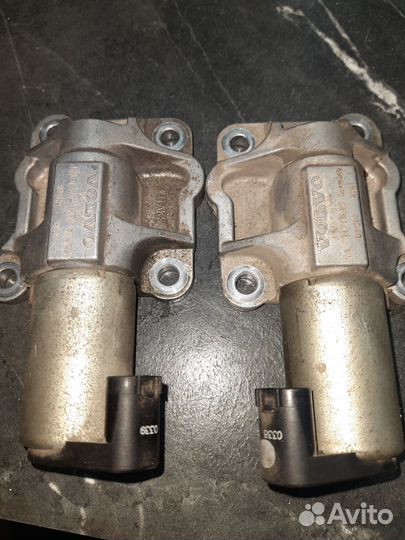 Электромагнитный клапан фаз грм вольво хс90