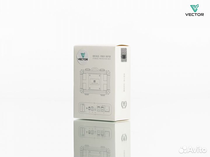 Кейс для карт памяти