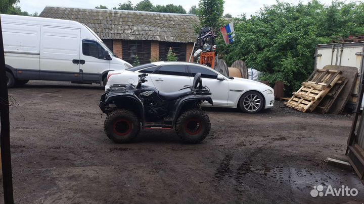 Квадрацикл stels ATV700