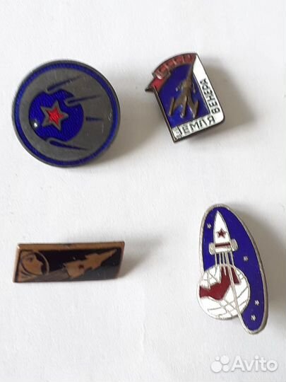 Значки космос тяжелые