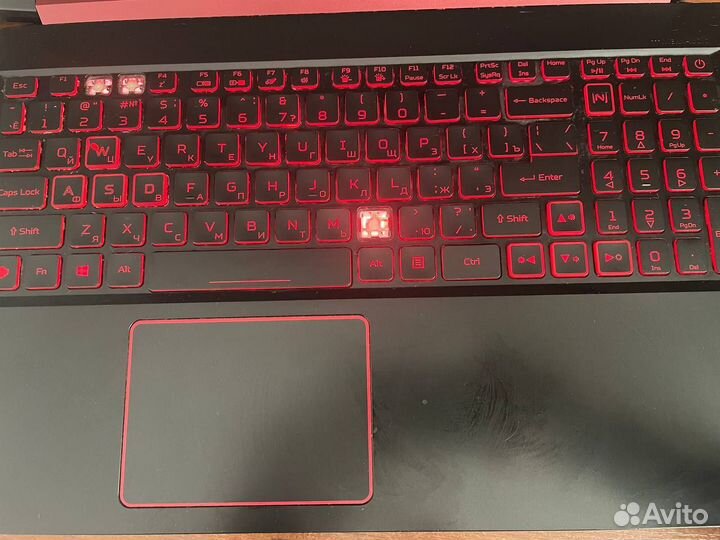 Игровой ноутбук acer nitro 5 an 515-54