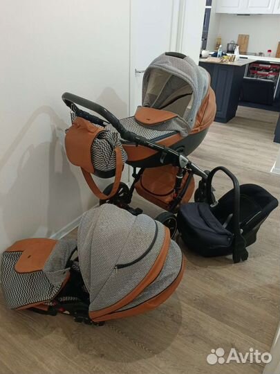 Коляска anex sport 3 в 1