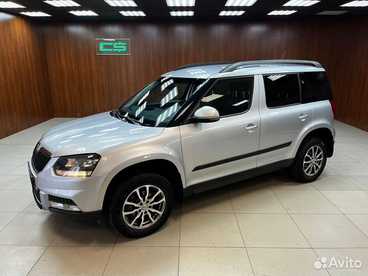 Skoda Yeti 1.6 МТ, 2014, 174 000 км