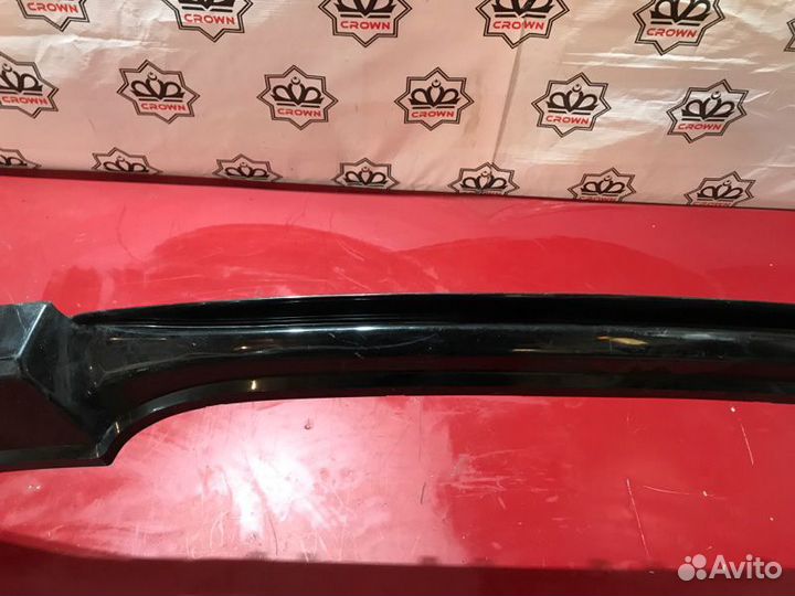 Накладка на бампер передняя Lexus Lx 570