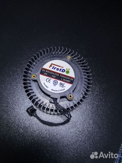 Кулер для видеокарты