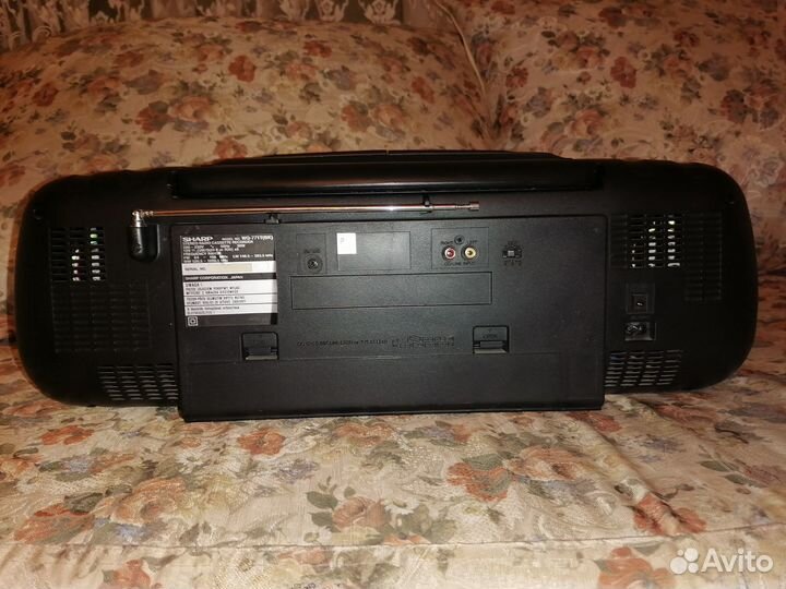 Магнитофон Sharp