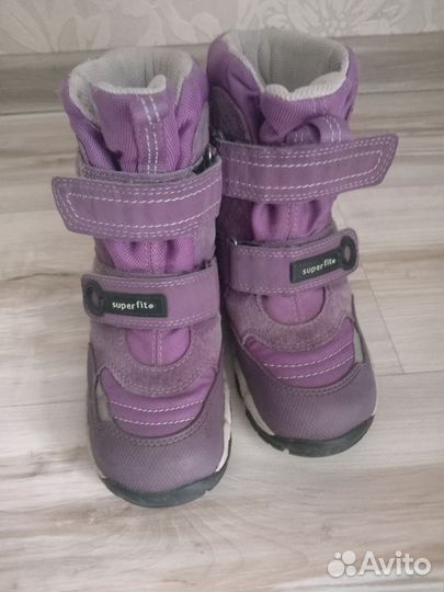 Сапоги зимние 31раз super fit
