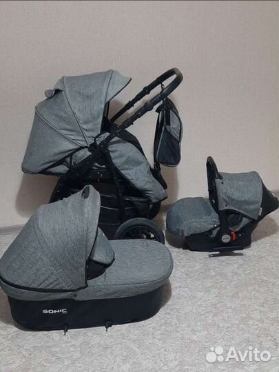 Коляска 3в1 Verdi Sonic Plus