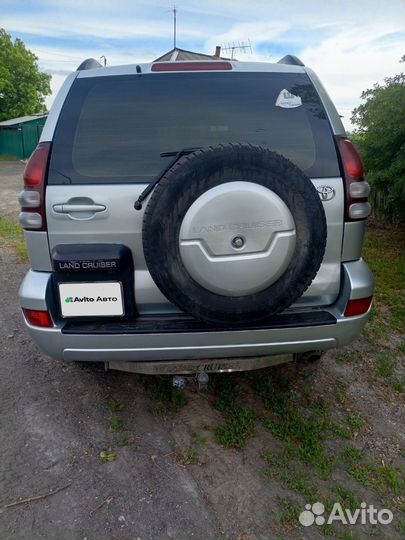 Toyota Land Cruiser Prado 4.0 AT, 2005, 500 000 км