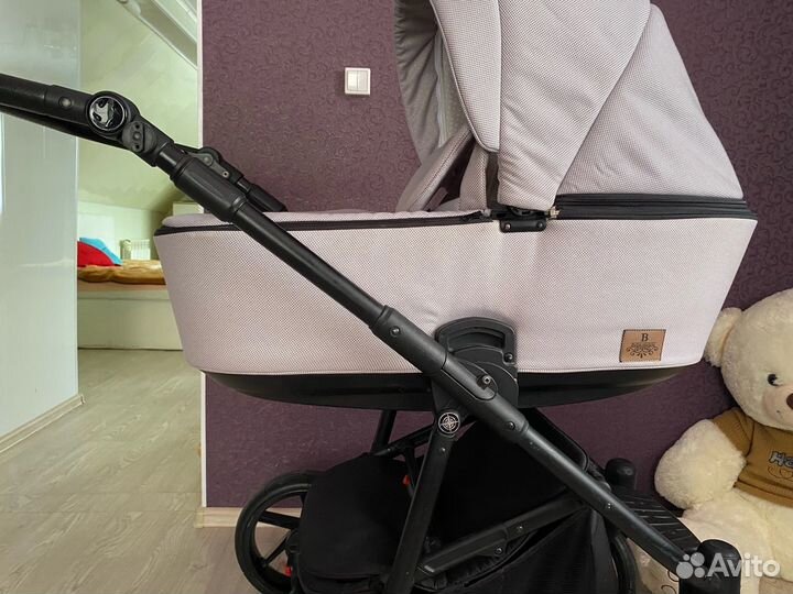 Коляска 2 в 1 adamex reggio