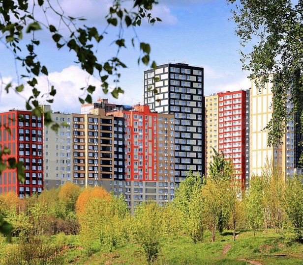 Квартира-студия, 23,5 м², 6/26 эт.