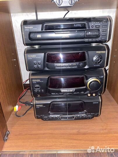 Музыкальный центр technics