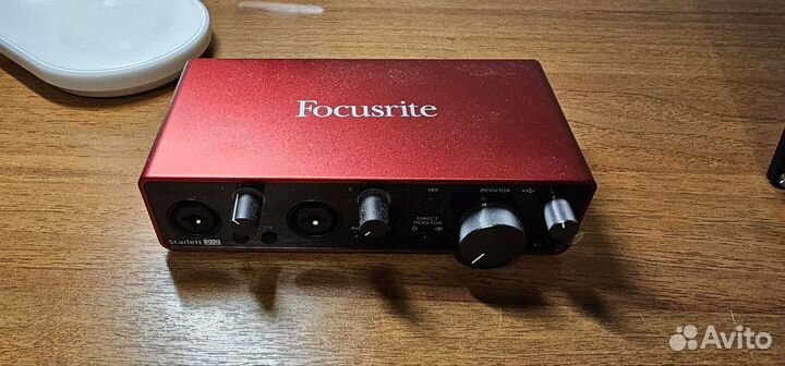 Focusrite scarlett 2i2 3rd gen