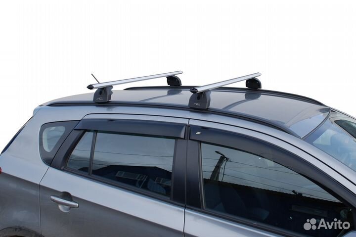 Багажник на интегрированные рейлинги 