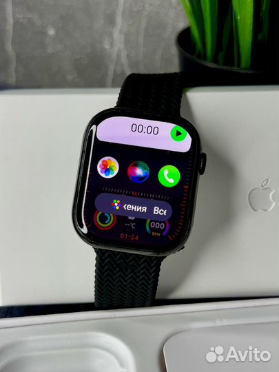 Apple Watch series 10 46mm с галереей